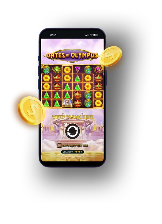 online slot demo interface